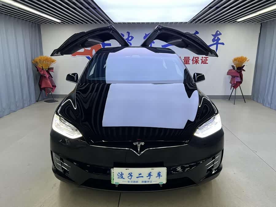 Tesla Model X 2018 #4 Tesla Model X 2018 immagine di auto #4