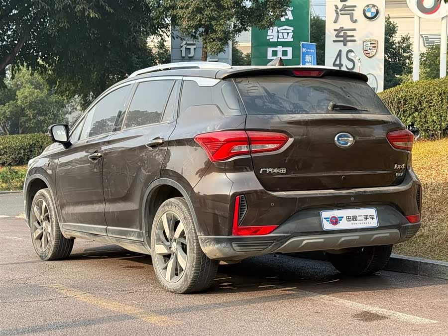 GAC ix4 2018 immagine di auto #4