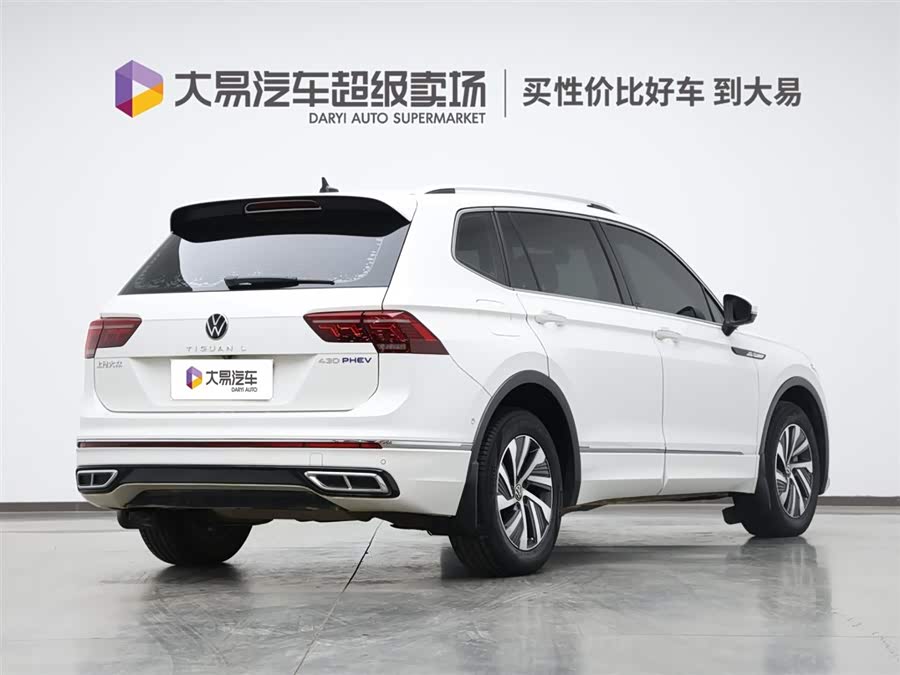 Volkswagen Tiguan L New Energy 2022 car image #4