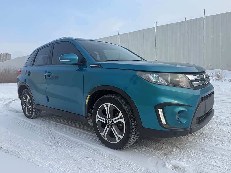 Suzuki Vitara 2017 immagine di auto #4