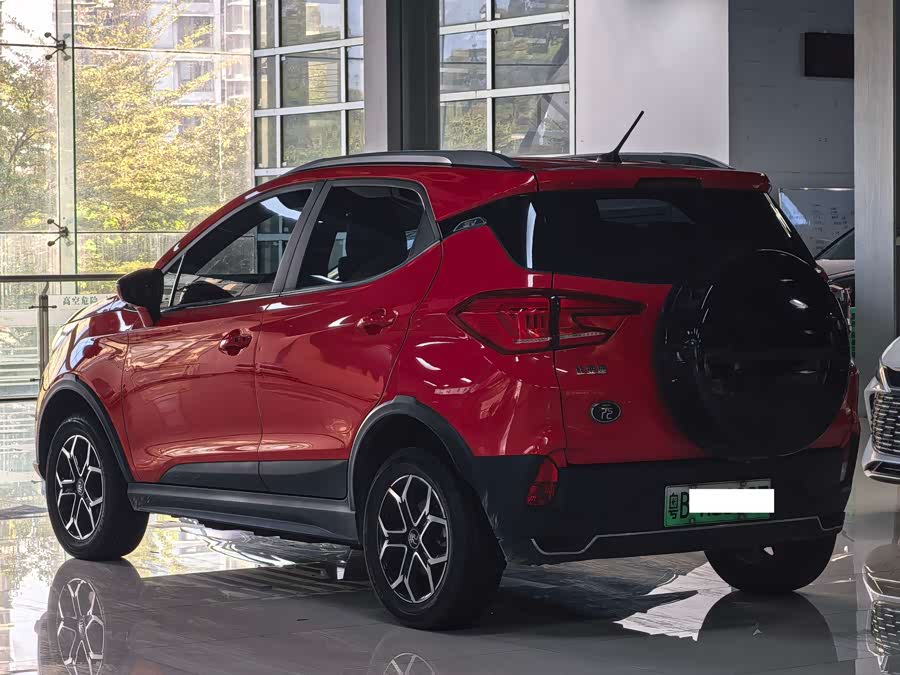 BYD Yuan Pro 2021 #4 BYD Yuan Pro 2021 car image #4