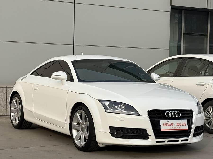 Audi TT 2008 #4 Audi TT 2008 car image #4