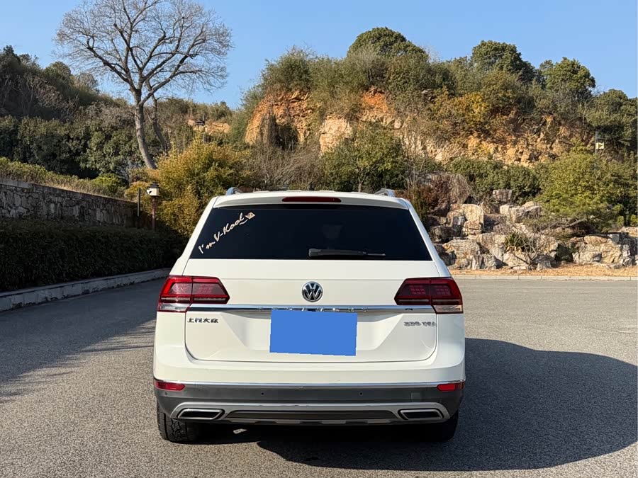 Volkswagen Teramont 2019 #4 Volkswagen Teramont 2019 immagine di auto #4