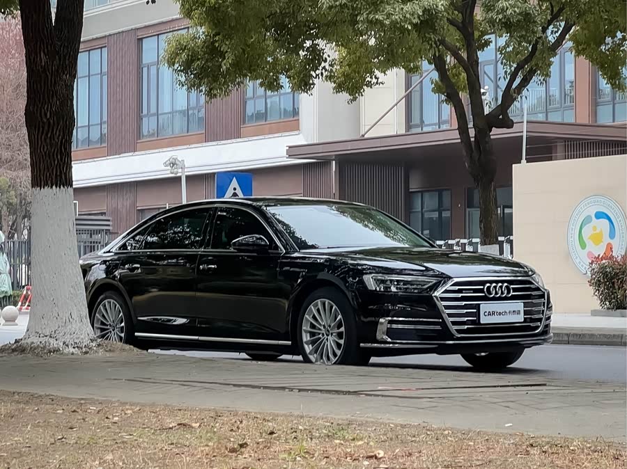 Audi A8 2021 #4 Audi A8 2021 car image #4