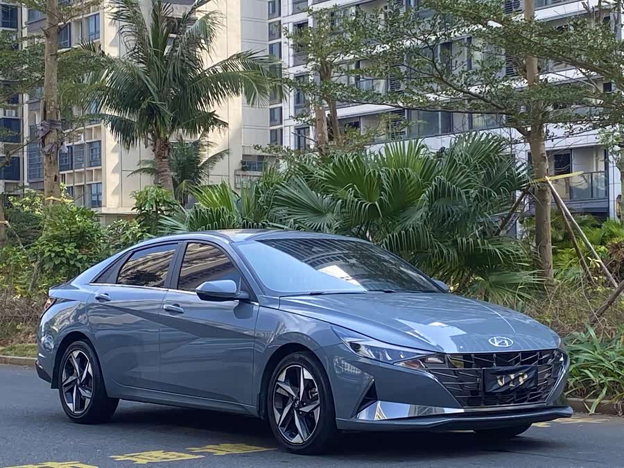 Hyundai Elantra 2022 #4 Hyundai Elantra 2022 car image #4