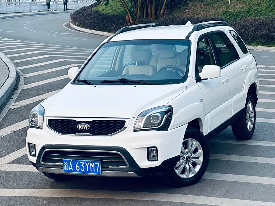 Kia Sportage 2014 #4 Kia Sportage 2014 car image #4