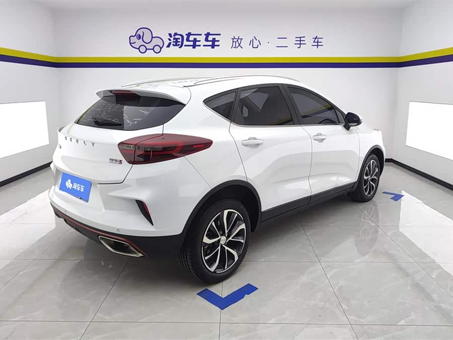 GEELY Emgrand GS 2021 car image #4