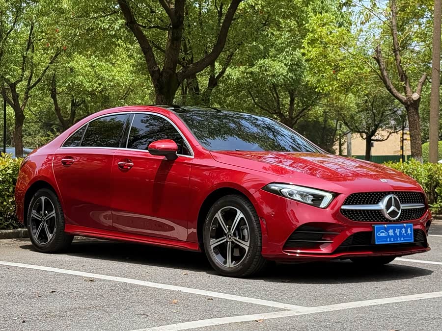 Mercedes-Benz A Class 2022 car image #4