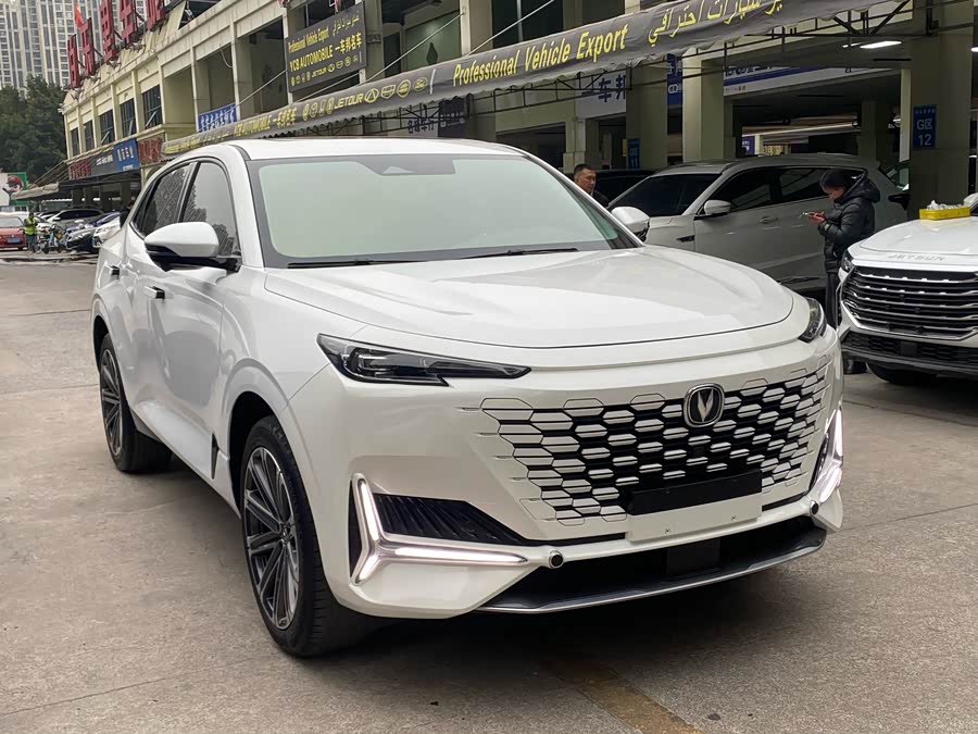 Changan UNI-K 2021 #4 Changan UNI-K 2021 car image #4