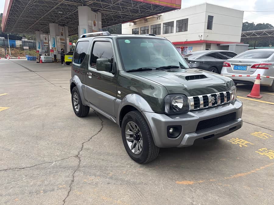 Suzuki Jimny (Imported) 2017 immagine di auto #4