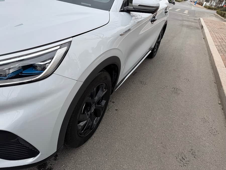 BYD Yuan Plus 2022 #4 BYD Yuan Plus 2022 car image #4
