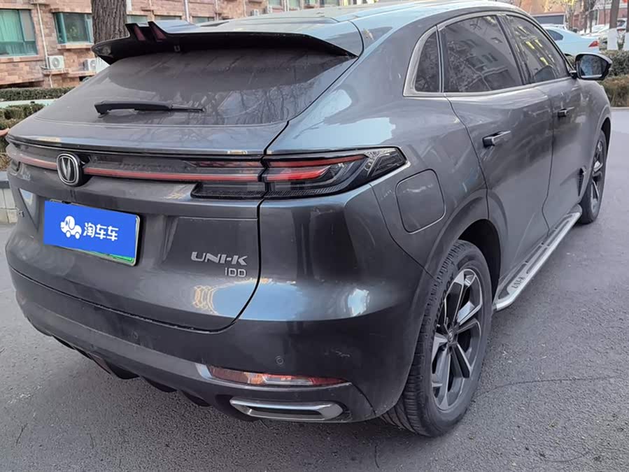 Changan UNI-K iDD 2022 car image #4