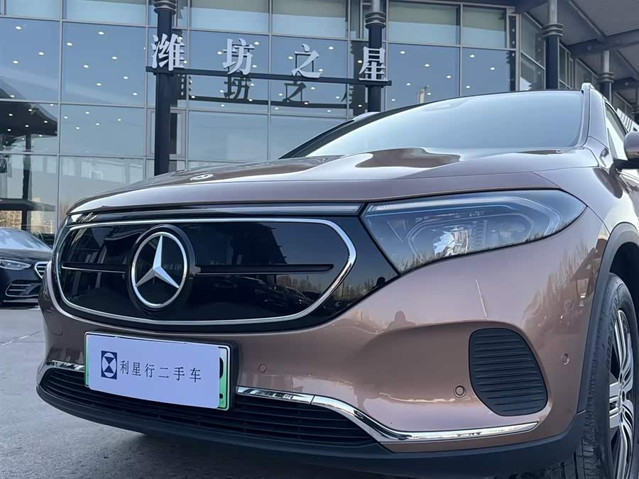 Mercedes-Benz EQA Class 2023 #4 Mercedes-Benz EQA Class 2023 immagine di auto #4