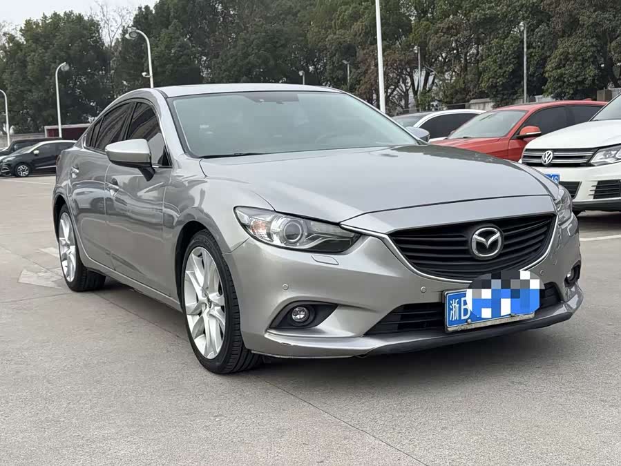 马自达 阿特兹 2014 汽车图片 #4