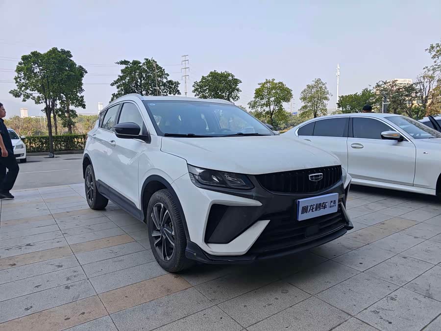 GEELY Coolray 2023 car image #4