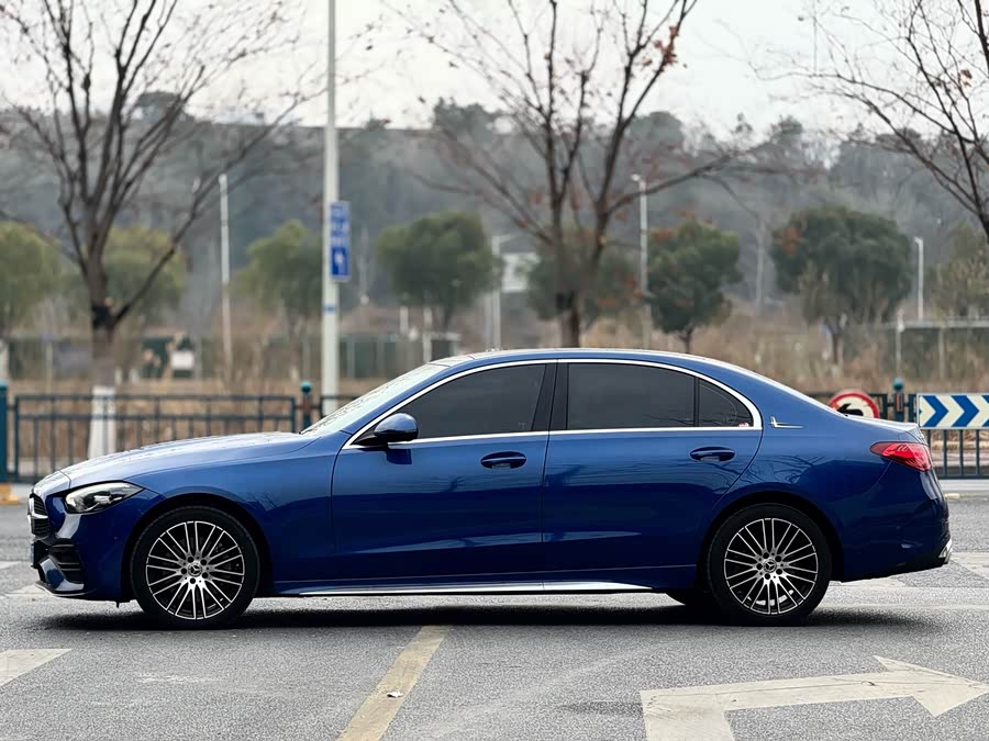 Mercedes-Benz C Class 2022 car image #4