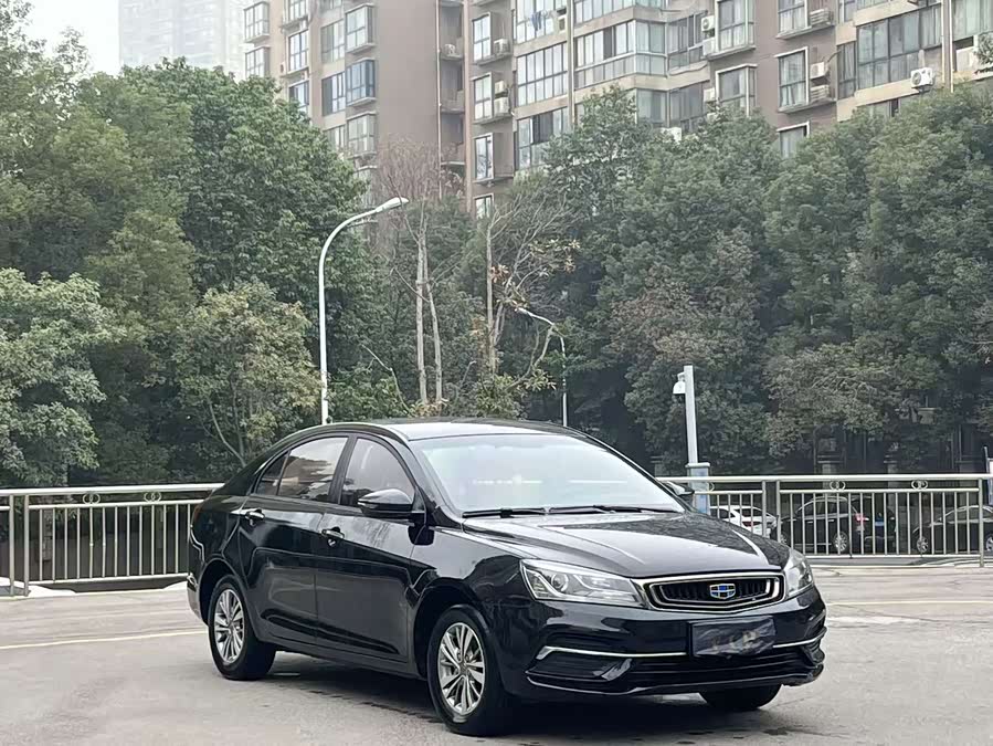 GEELY Emgrand 2018 #4 GEELY Emgrand 2018 car image #4