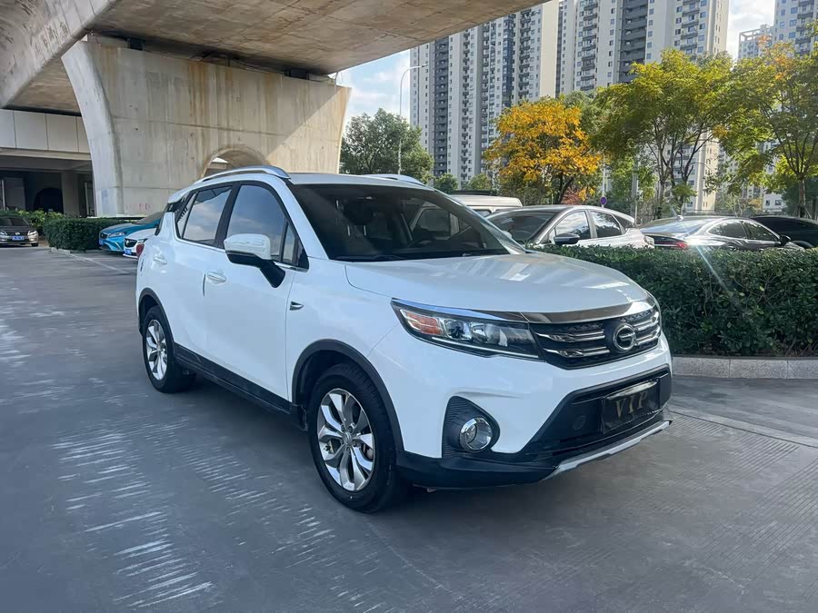 GAC Trumpchi GS3 2019 #4 GAC Trumpchi GS3 2019 immagine di auto #4