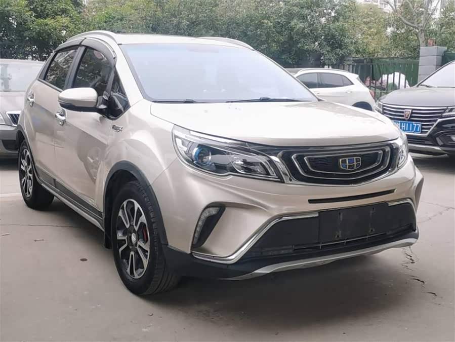 GEELY Vision X3 2018 car image #4