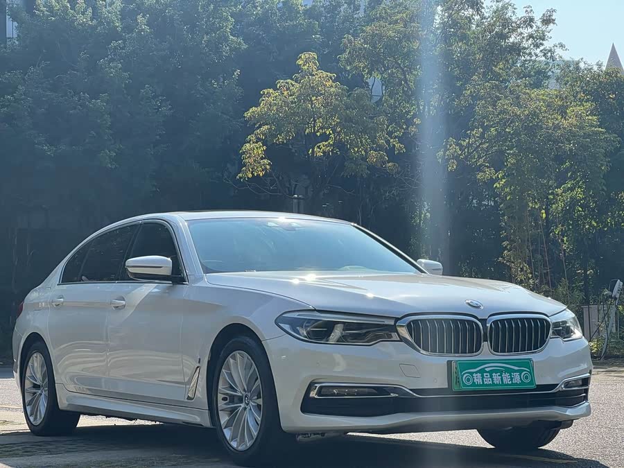 BMW 5 Series New Energy 2019 car image #4