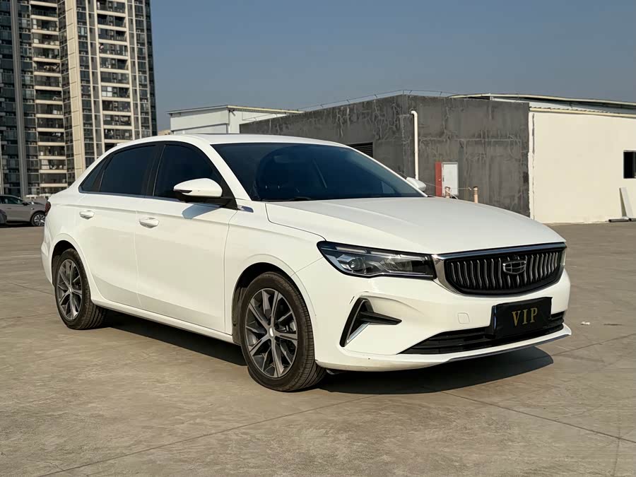 GEELY Emgrand 2022 car image #4