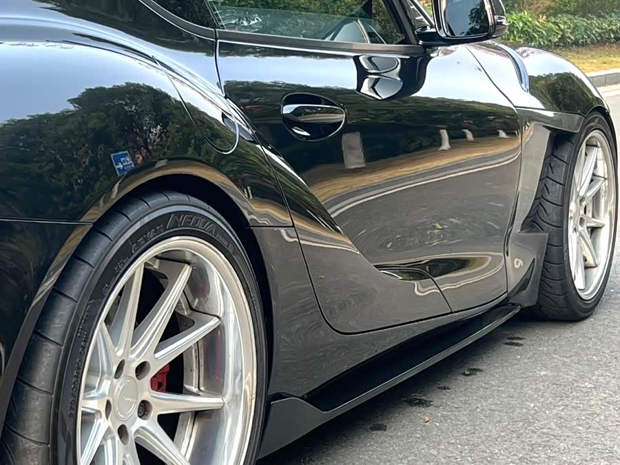 Toyota Supra 2021 #4 Toyota Supra 2021 car image #4