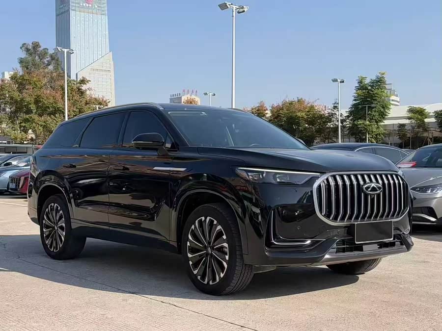 Chery Tiggo 9 2024 car image #4