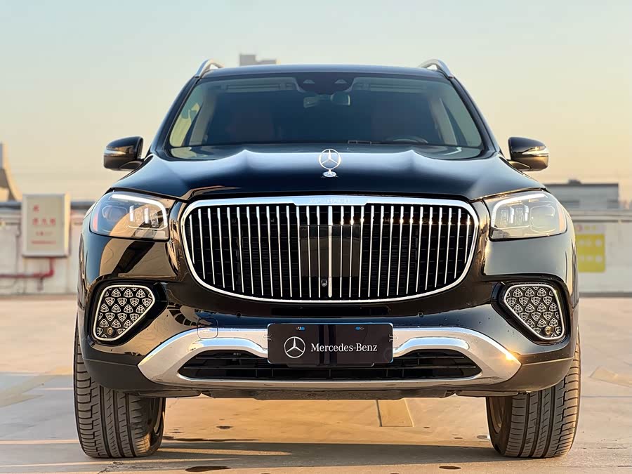 Mercedes-Benz GLS Class 2024 car image #4