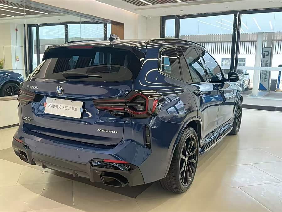 BMW X3 2021 car image #4