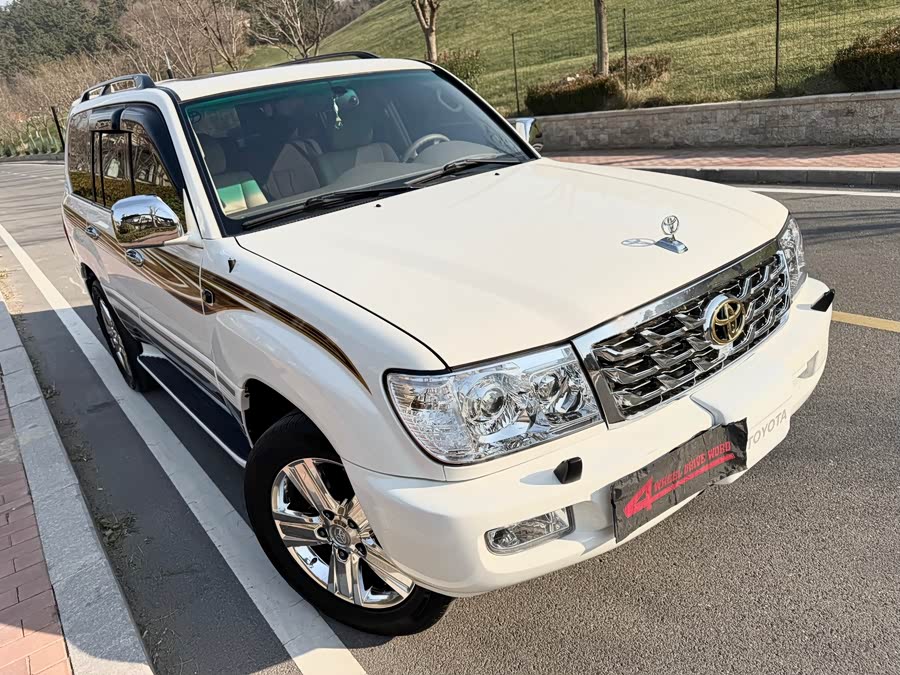 Toyota Land Cruiser 2007 car image #4