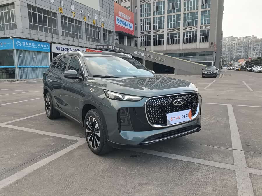 Chery Tiggo 8 Plus 2024 car image #4