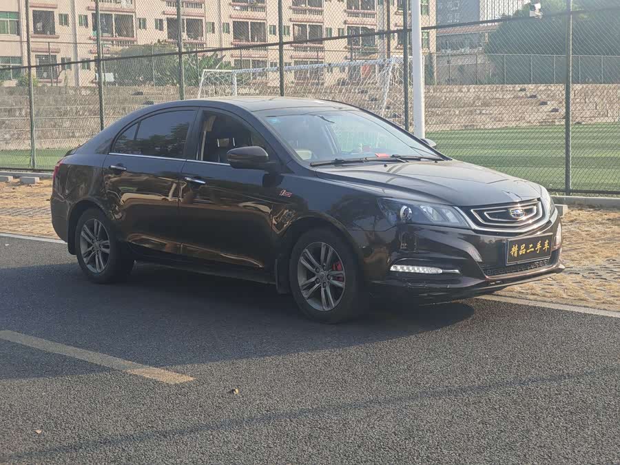 吉利汽车 帝豪 2017 汽车图片 #4