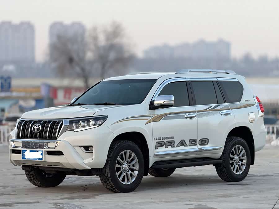 Toyota Land Cruiser Prado 2018 car image #4