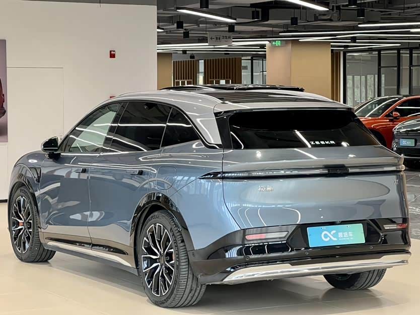 极氪 极氪7X 2024 汽车图片 #4