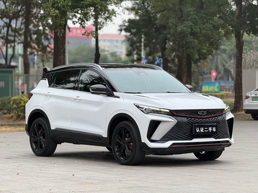 GEELY Coolray 2022 car image #4