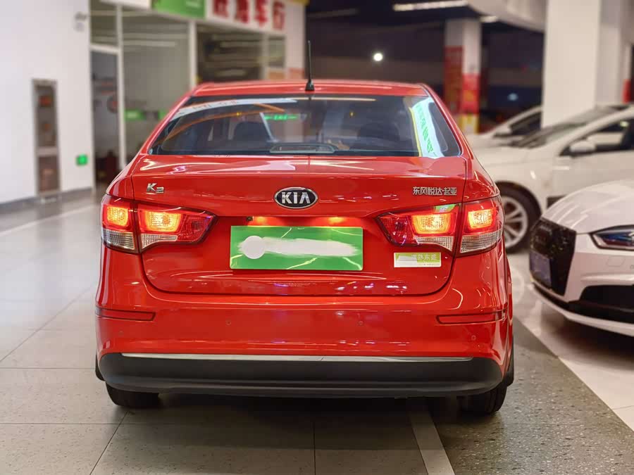 起亚 起亚K2 2015 汽车图片 #4