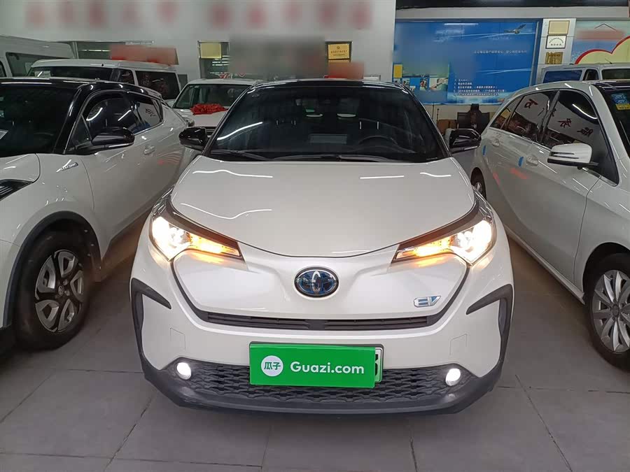 Toyota C-HR EV 2021 #4 Toyota C-HR EV 2021 imagen de coche #4