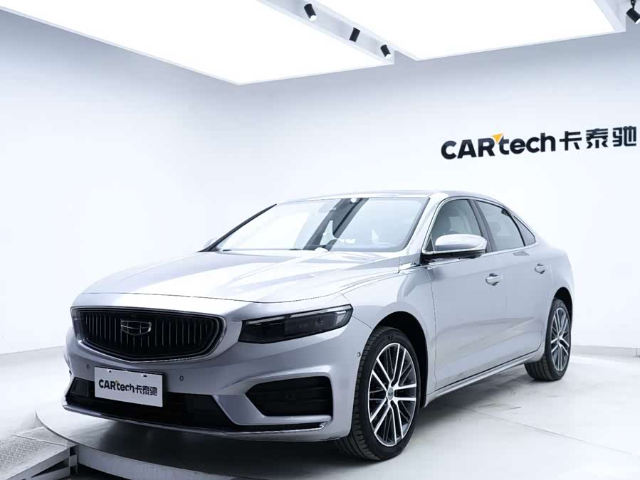 GEELY Preface 2021 #4 GEELY Preface 2021 car image #4