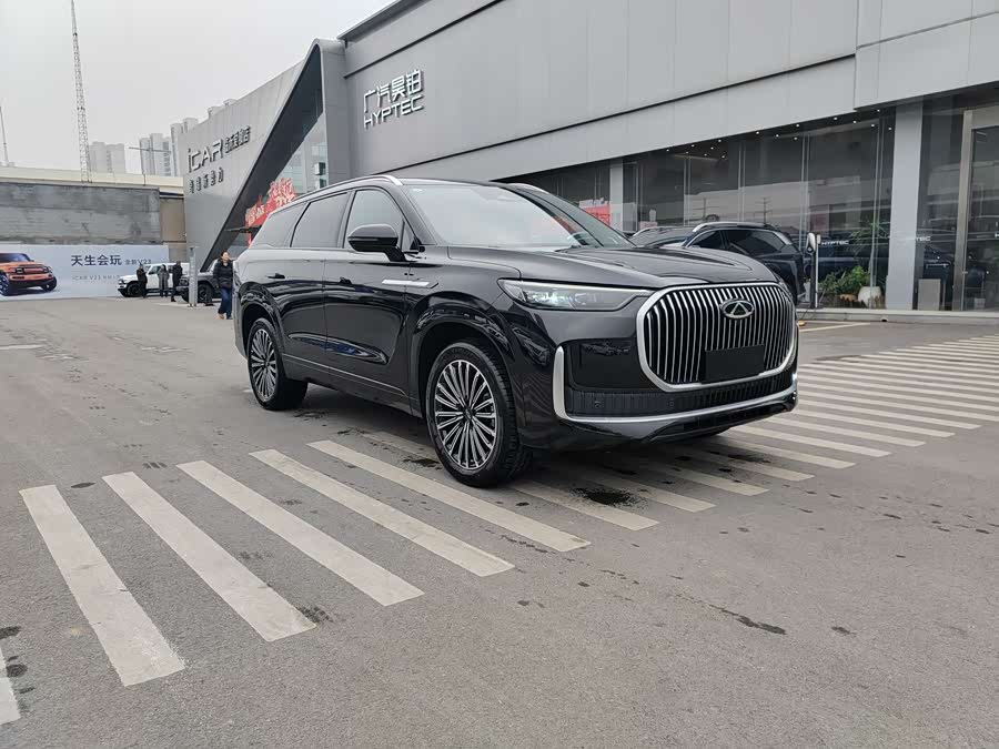 Chery Tiggo 9 2024 car image #4