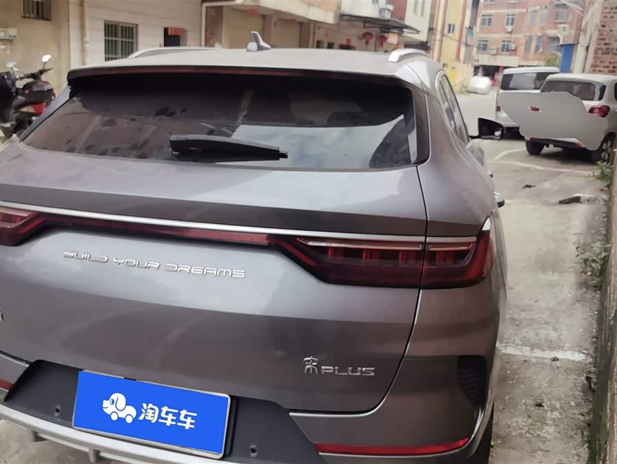 BYD Song Plus 2021 #4 BYD Song Plus 2021 car image #4