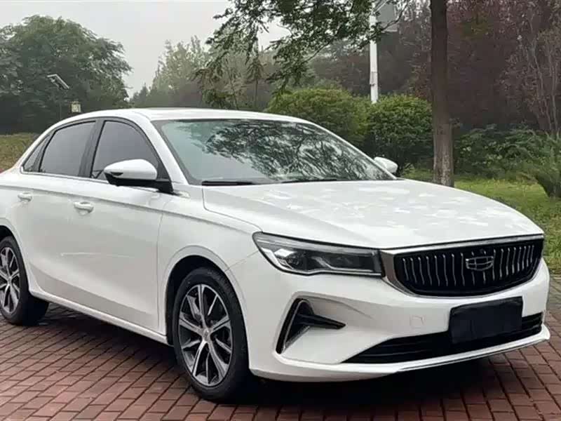 GEELY Emgrand 2021 car image #4