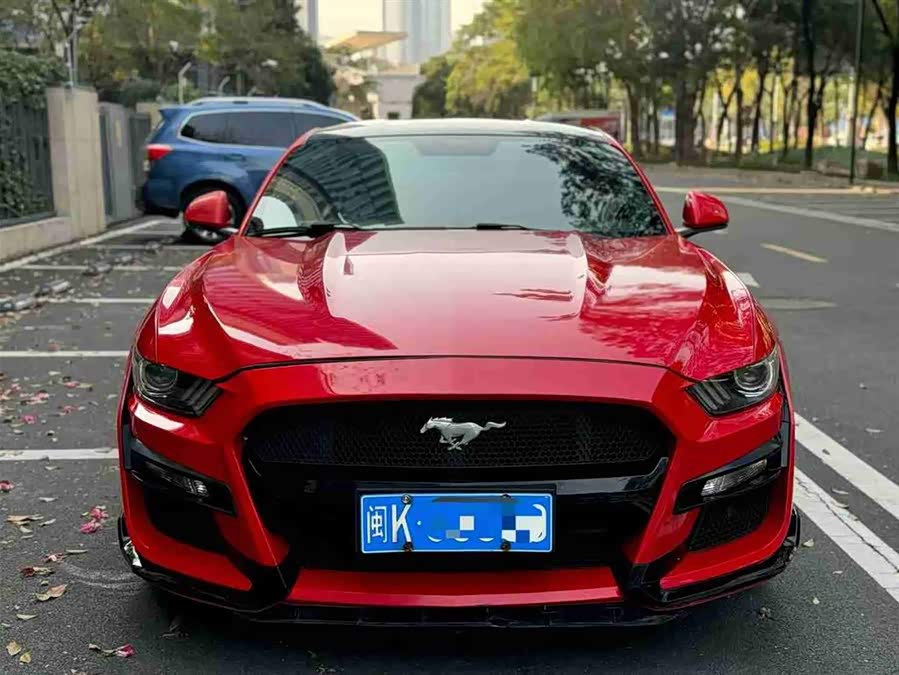 Ford Mustang 2015 #4 Ford Mustang 2015 car image #4