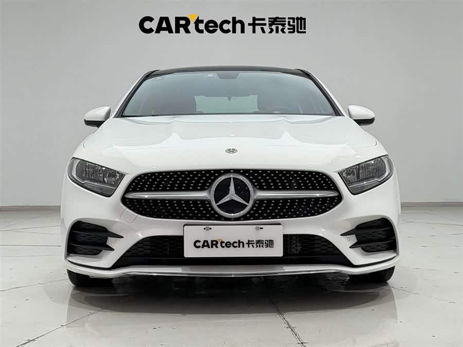 Mercedes-Benz A Class 2019 #4 Mercedes-Benz A Class 2019 car image #4