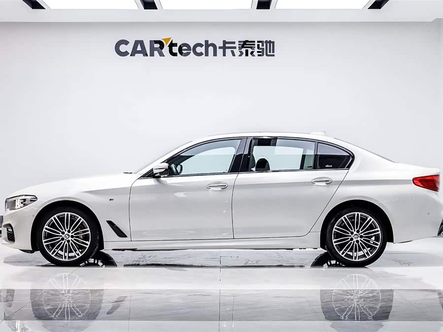 BMW 5 Series 2019 car image #4
