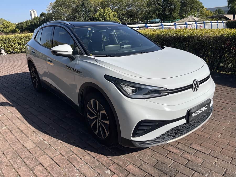 Volkswagen ID.4 X 2022 #4 Volkswagen ID.4 X 2022 صورة سيارة #4