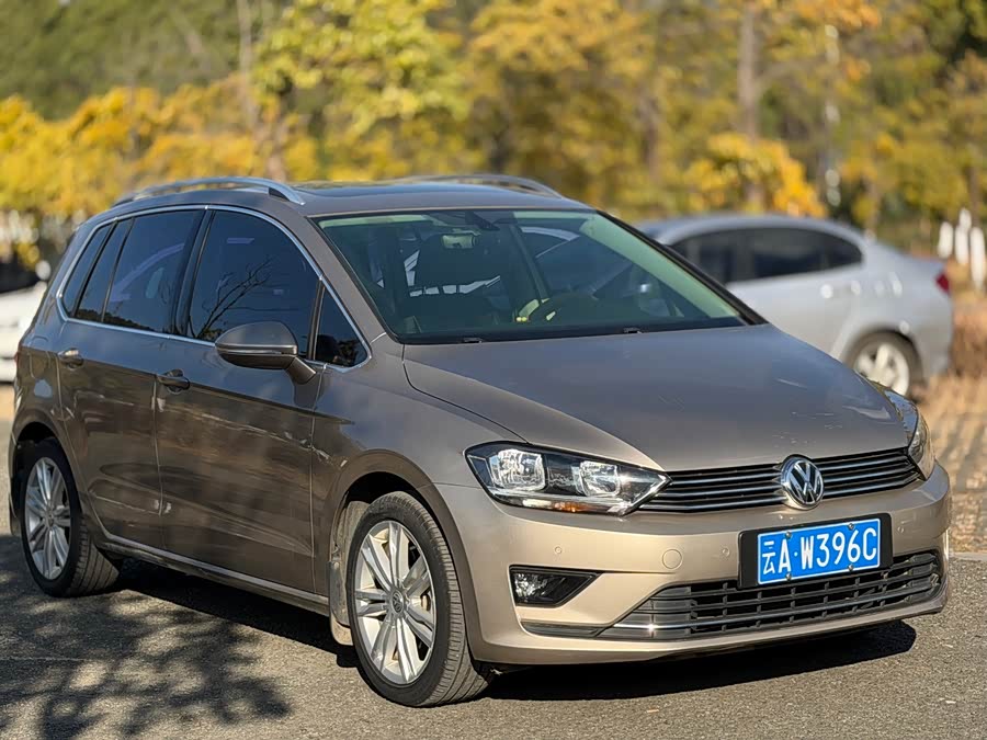 大众 高尔夫·嘉旅 2017 #4 大众 高尔夫·嘉旅 2017 汽车图片 #4