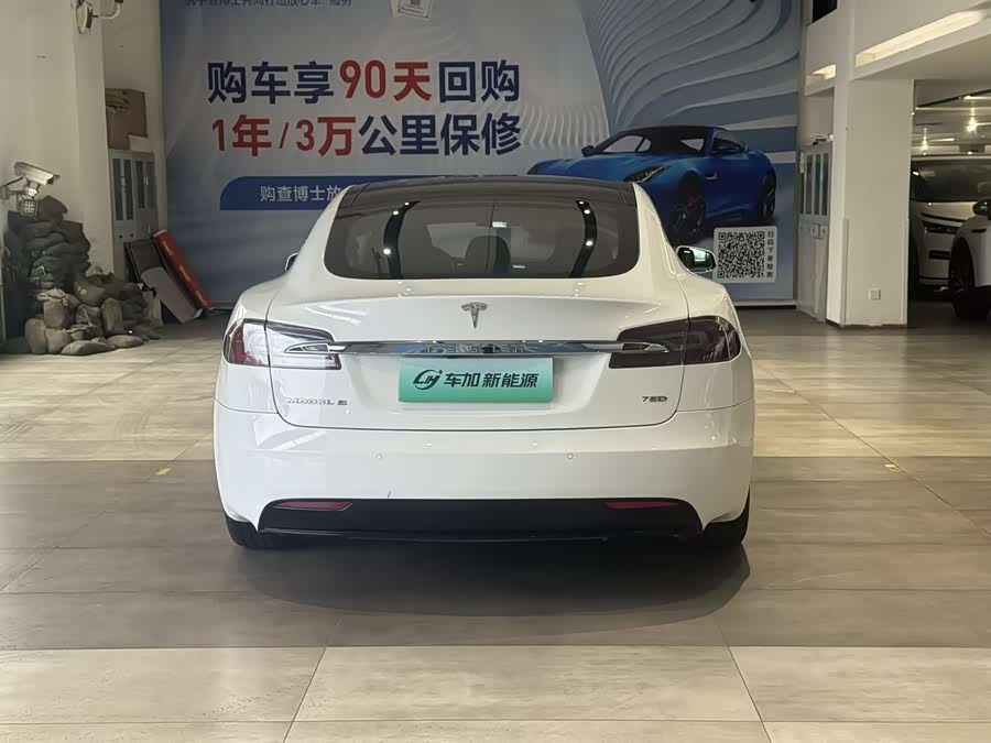 特斯拉 Model S 2016 汽车图片 #4