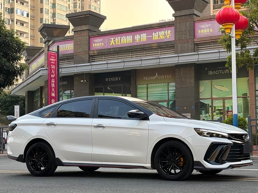 GEELY Binray 2022 #4 GEELY Binray 2022 car image #4