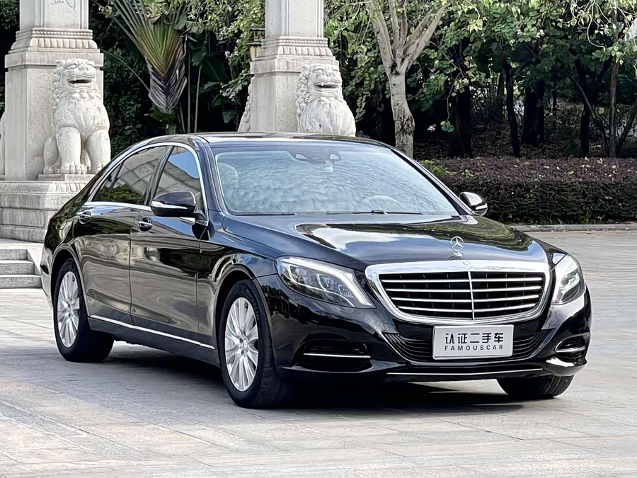 Mercedes-Benz S Class 2014 car image #4