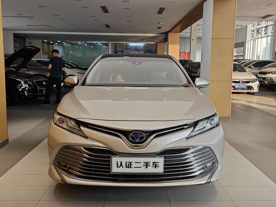 Toyota Camry 2020 #4 Toyota Camry 2020 car image #4